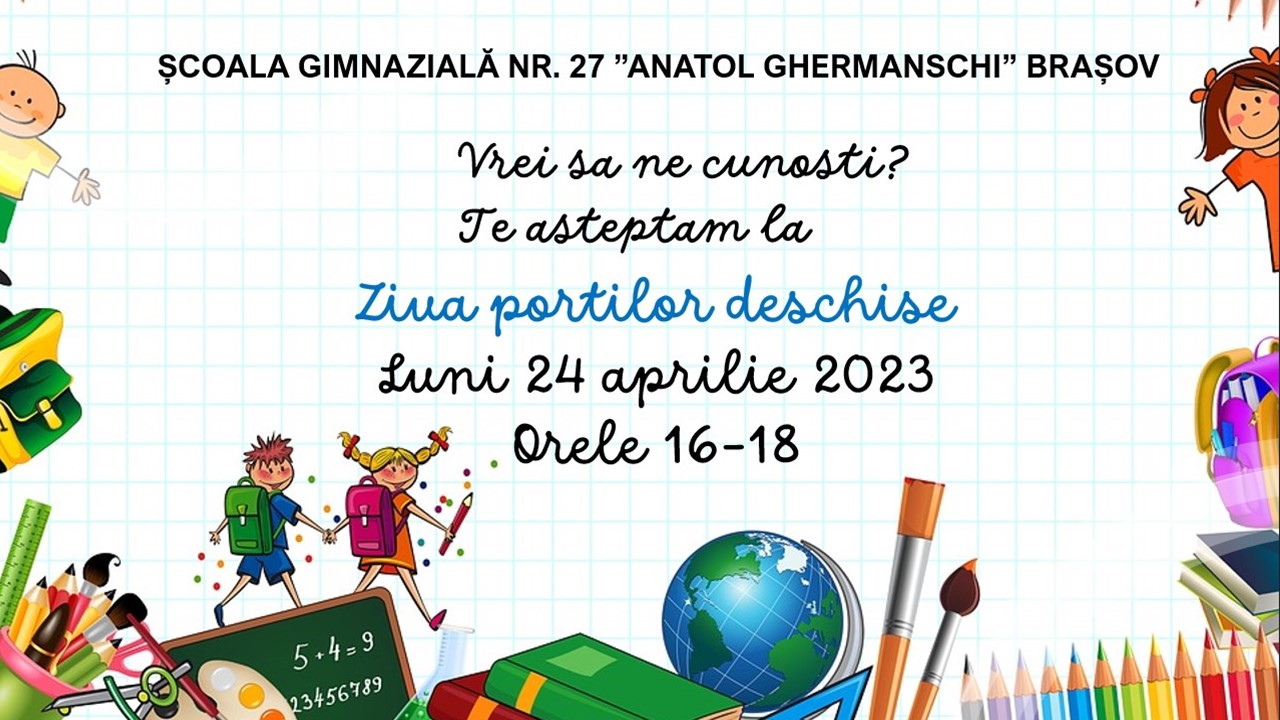 Scoala Gimnaziala NR. 27